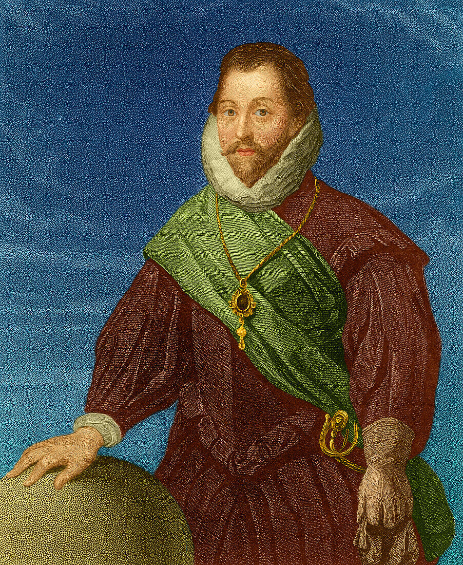 Francis Drake, English explorer