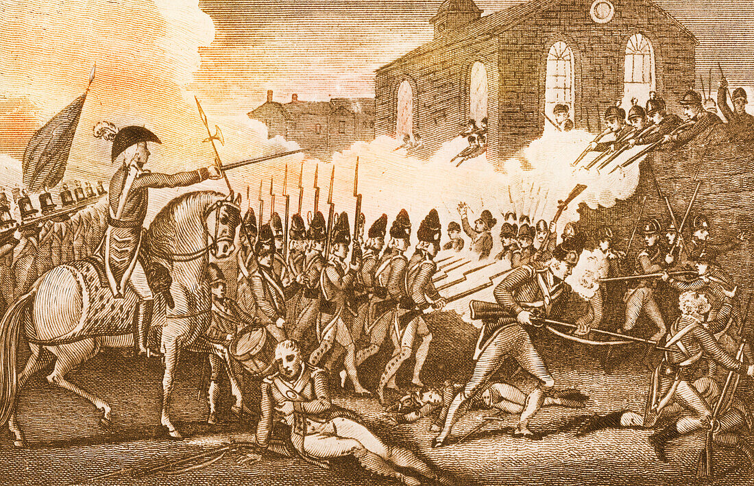 Battle of Concord, 1775