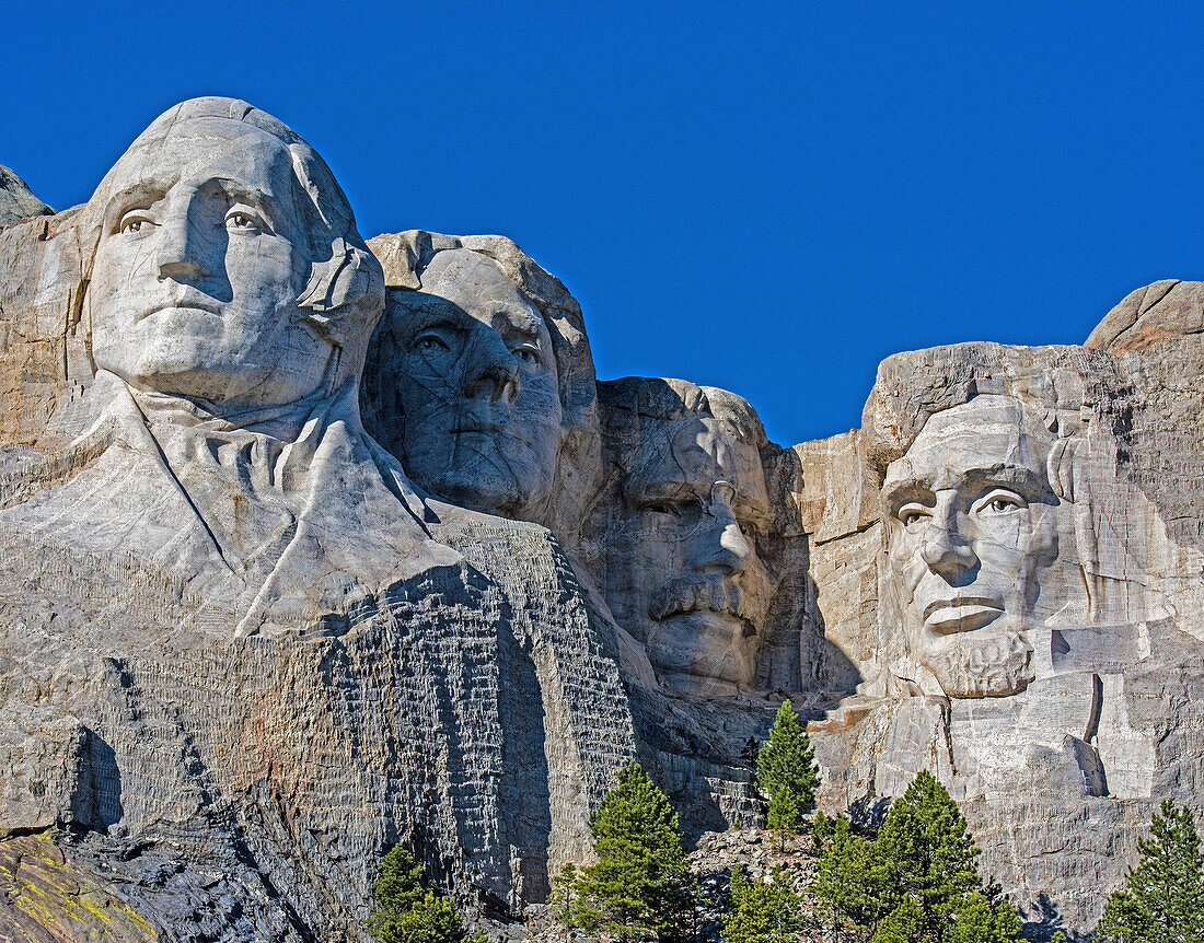 Mount Rushmore National Memorial, USA