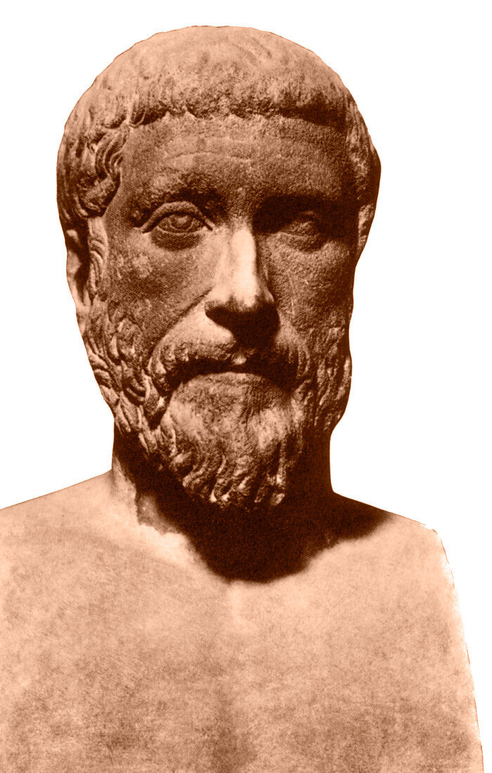 Pythagoras, Greek mathematician and philosopher