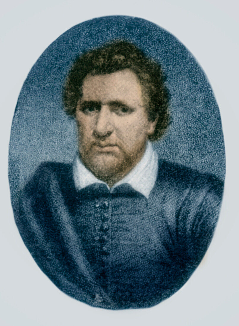 Ben Johnson, English playwright