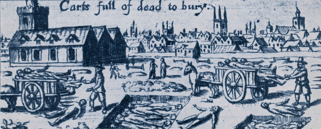 Great Plague of London, 1665