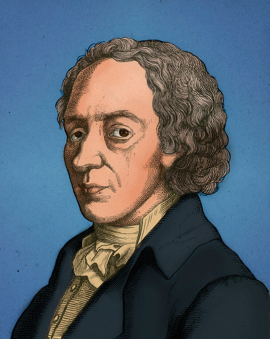 Johann Elert Bode, German astronomer