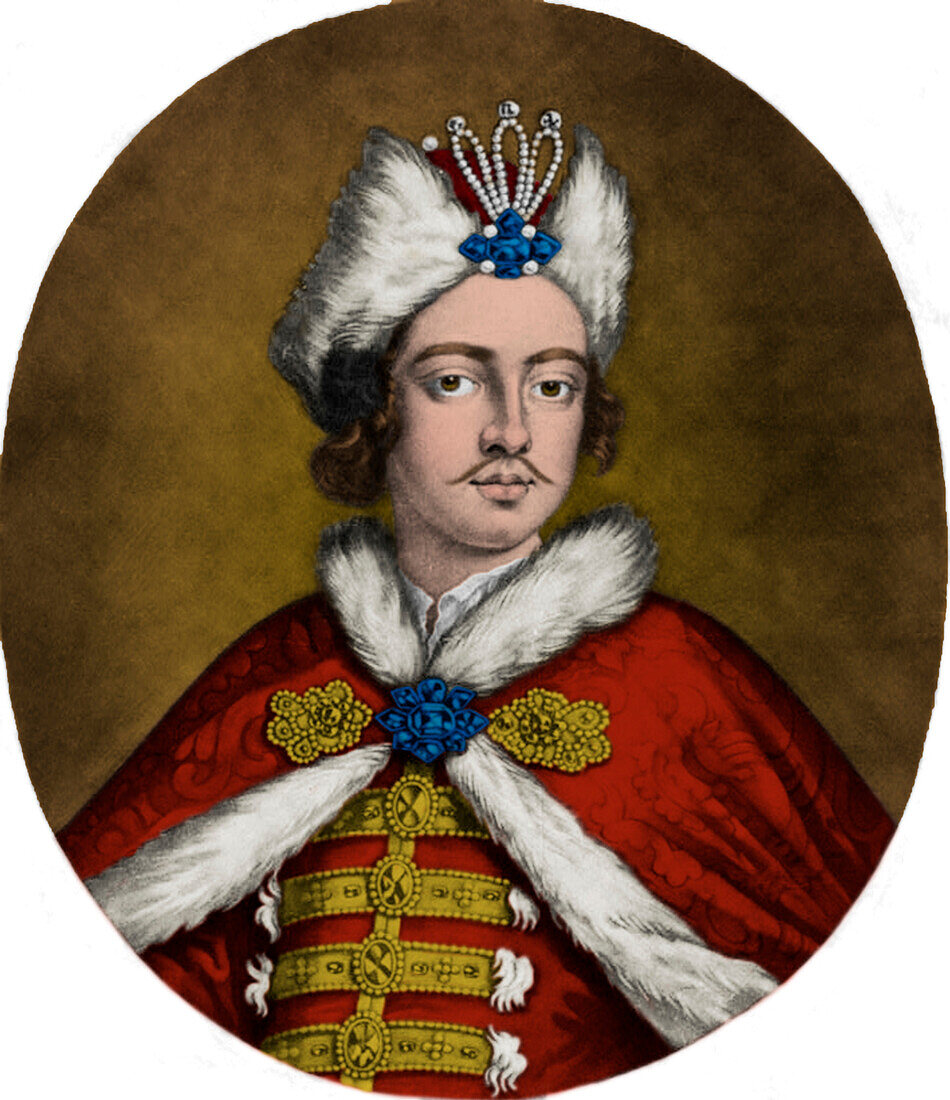 Peter the Great, Russian Emperor and autocrat