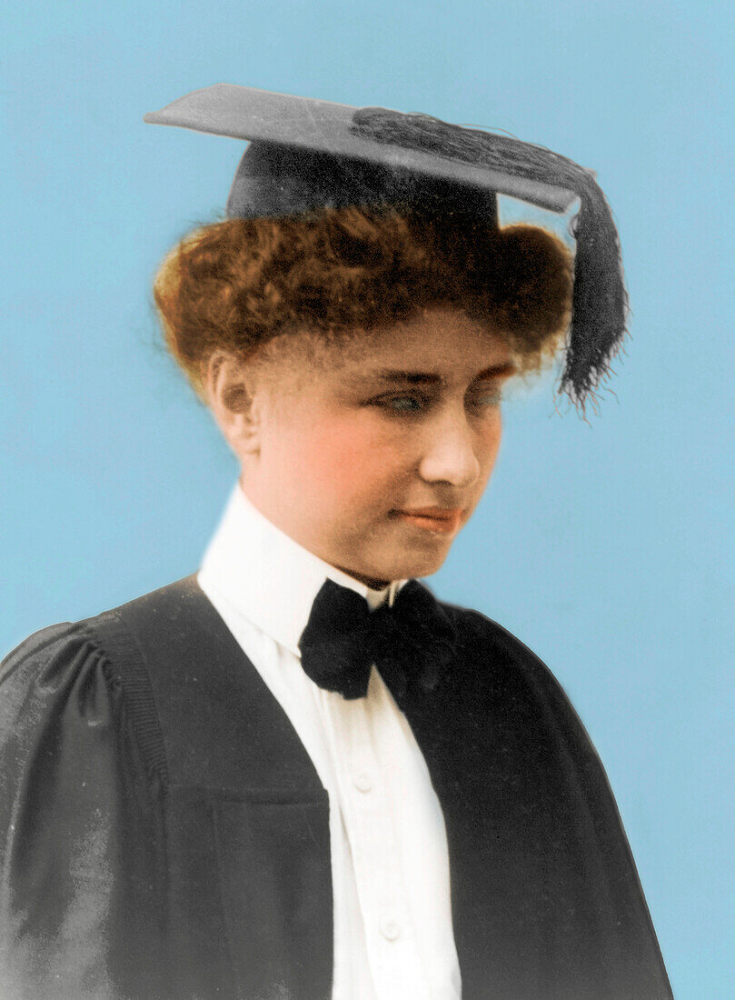 Helen Keller, American author