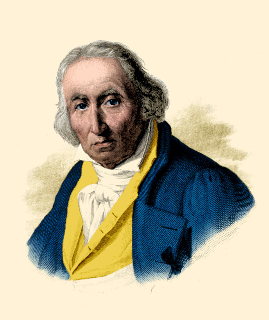 Joseph-Marie Jacquard, French inventor