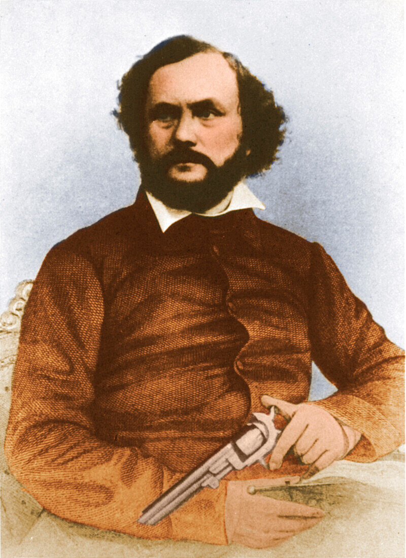 Samuel Colt, American inventor