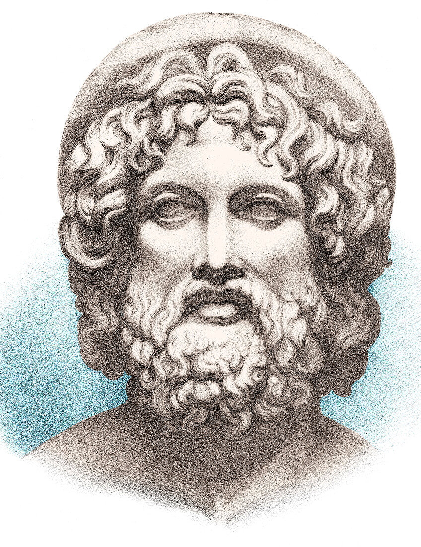 Asclepius, Greek god of medicine