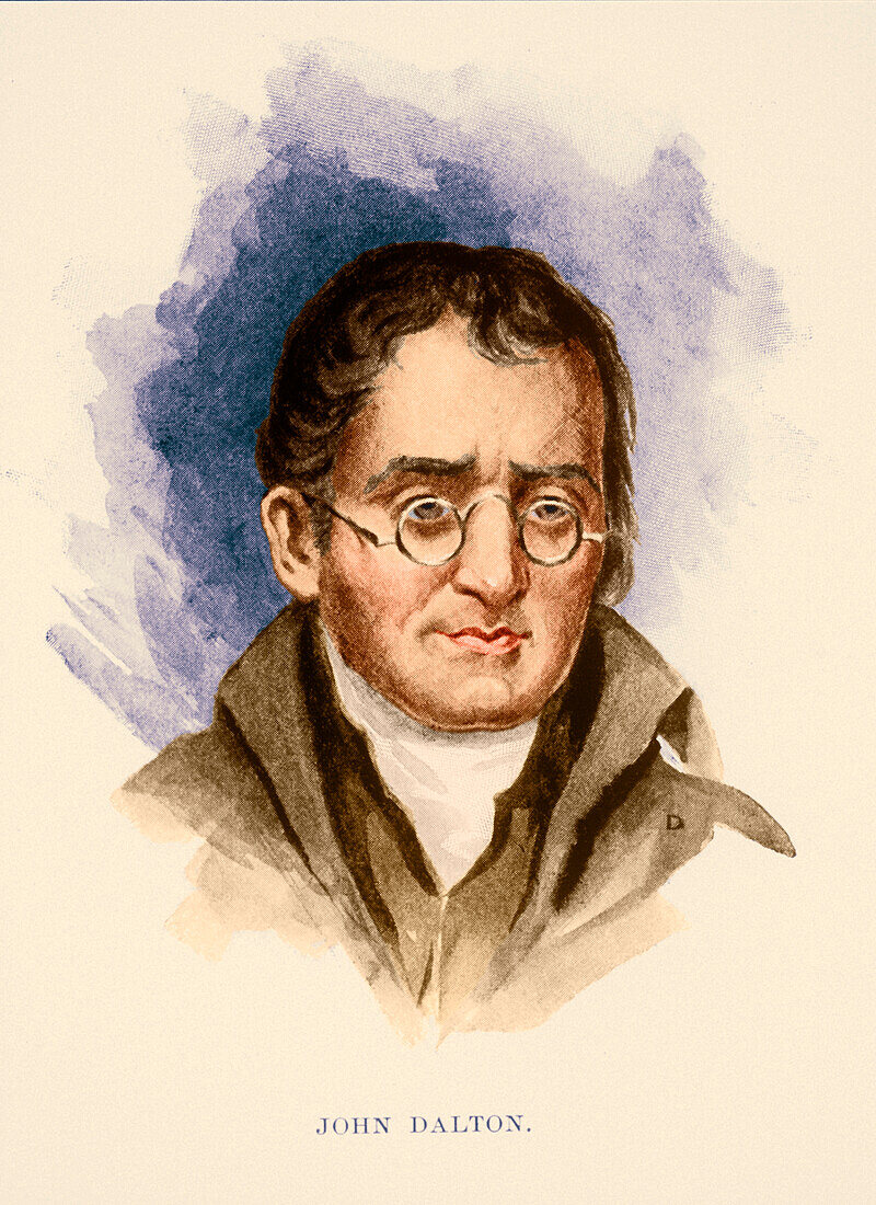 John Dalton, English chemist