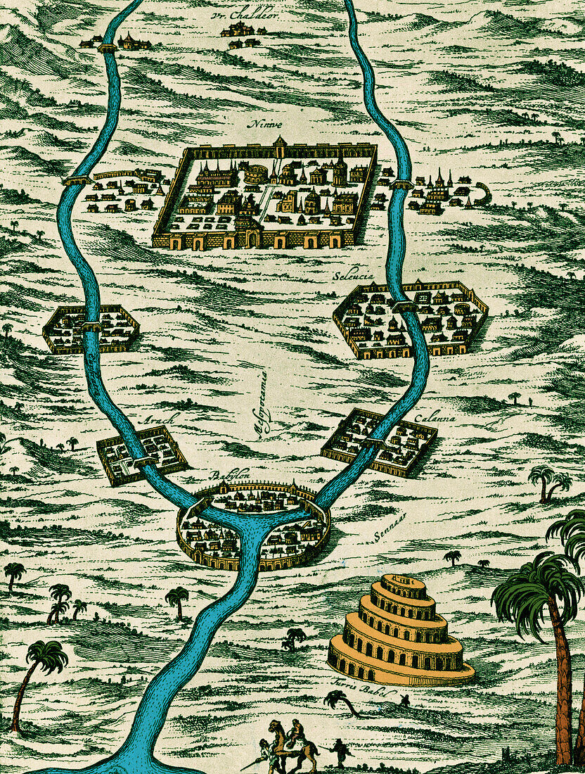 Tigris and Euphrates, Babylonia