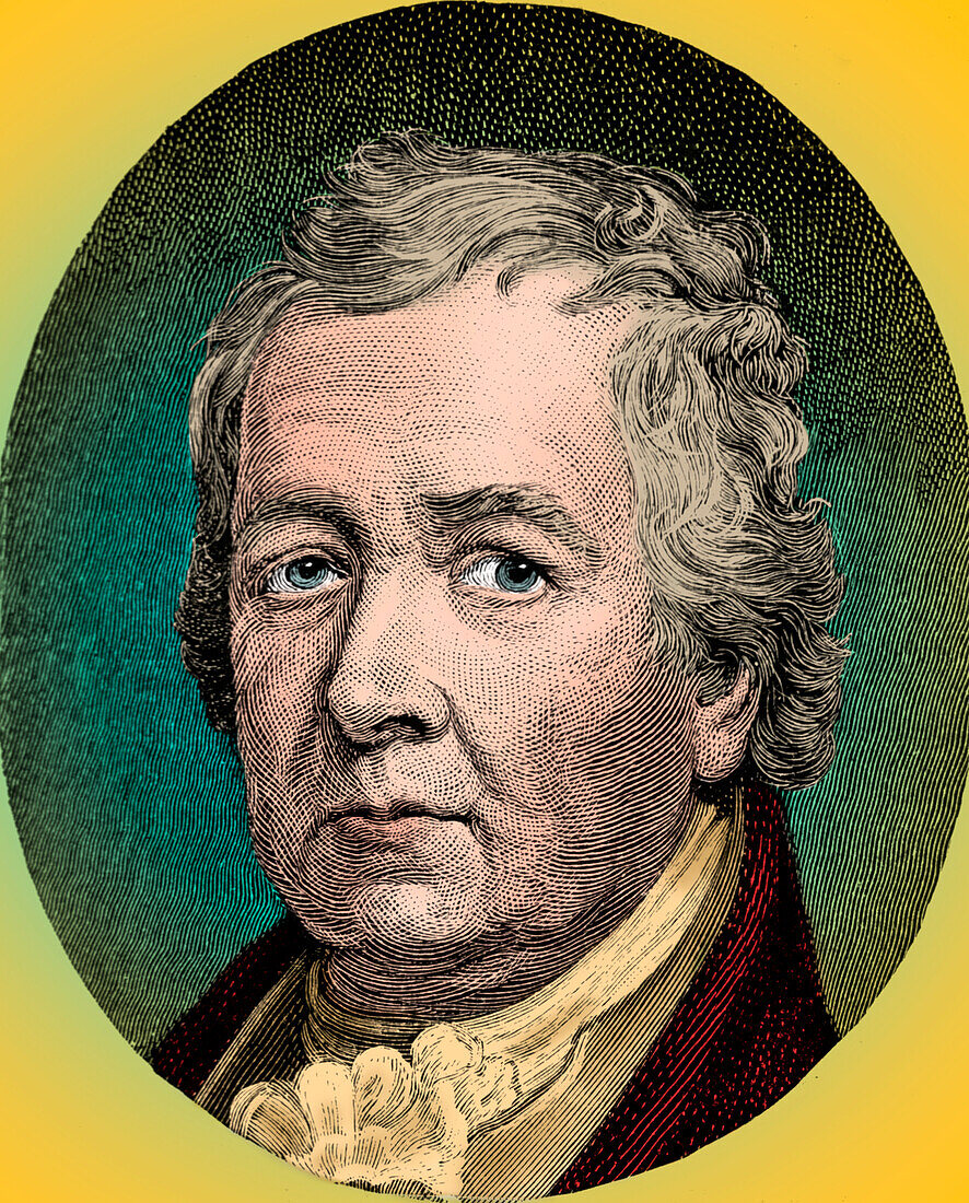 Samuel Latham Mitchill, American physician