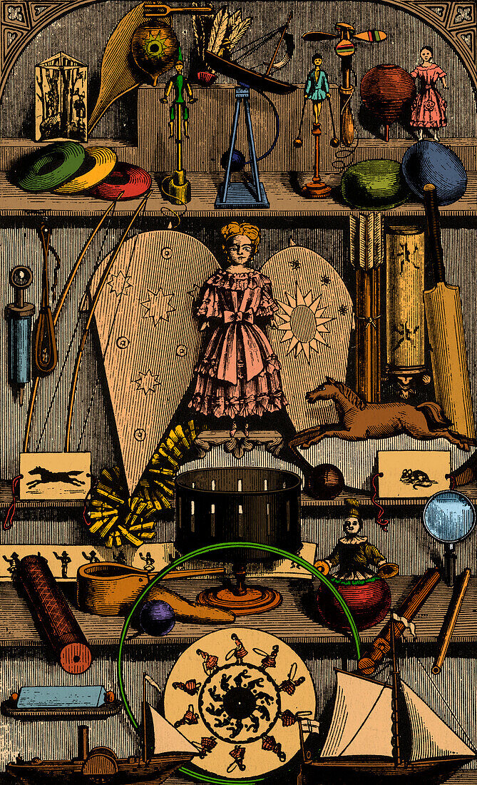 Science in the Nursery, frontispiece, 1876