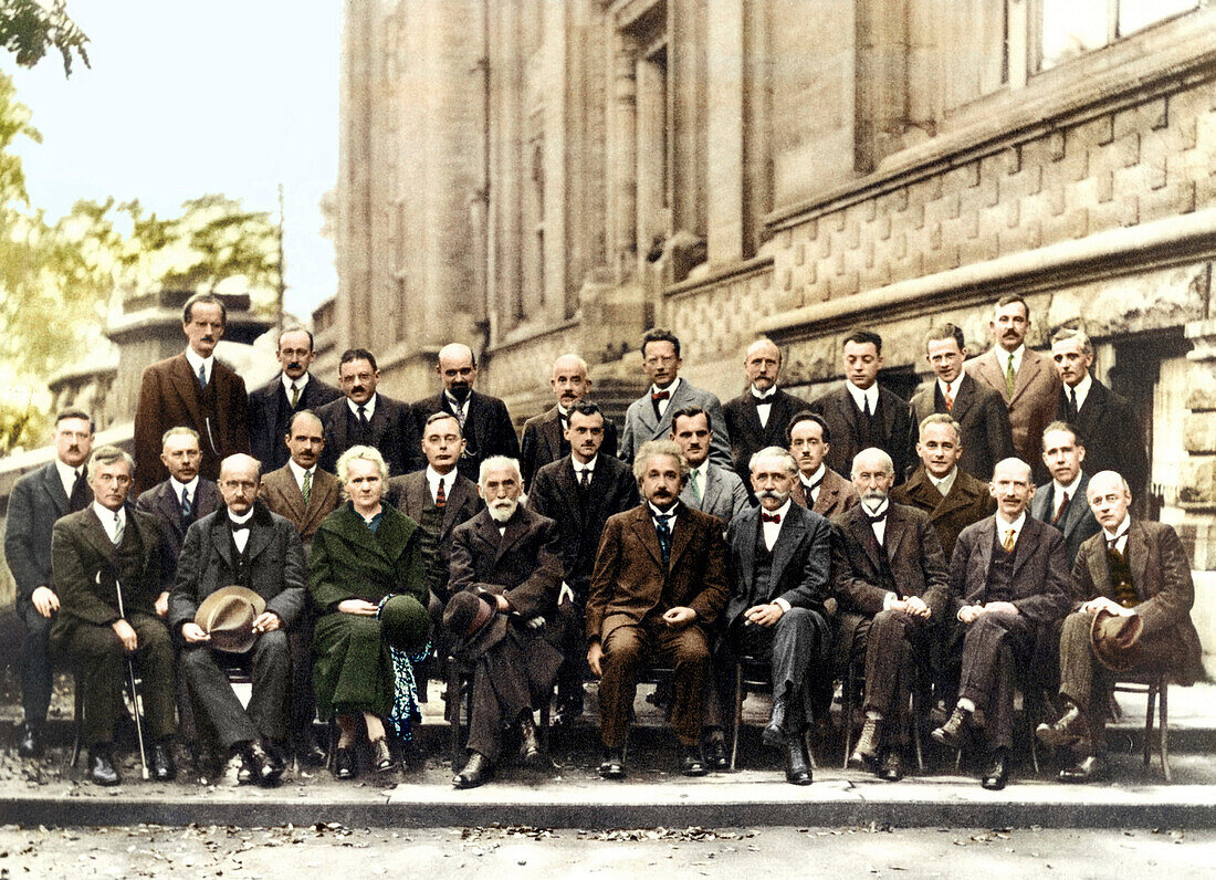 5th Solvay Conference of 1927