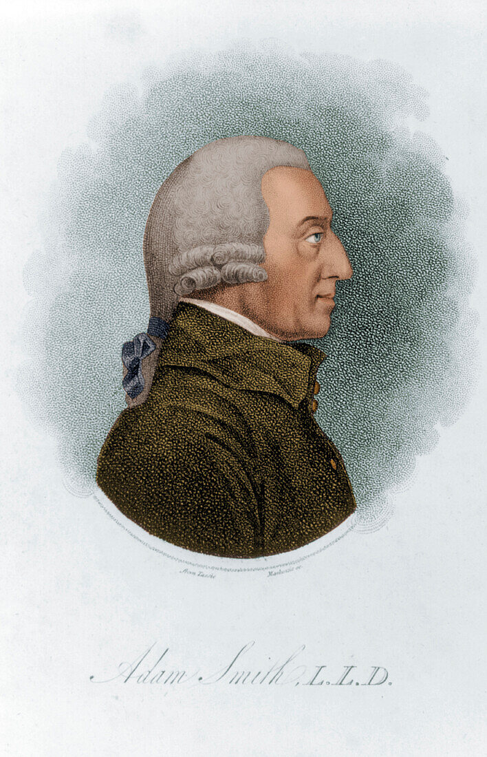 Adam Smith, Scottish philosopher and economist