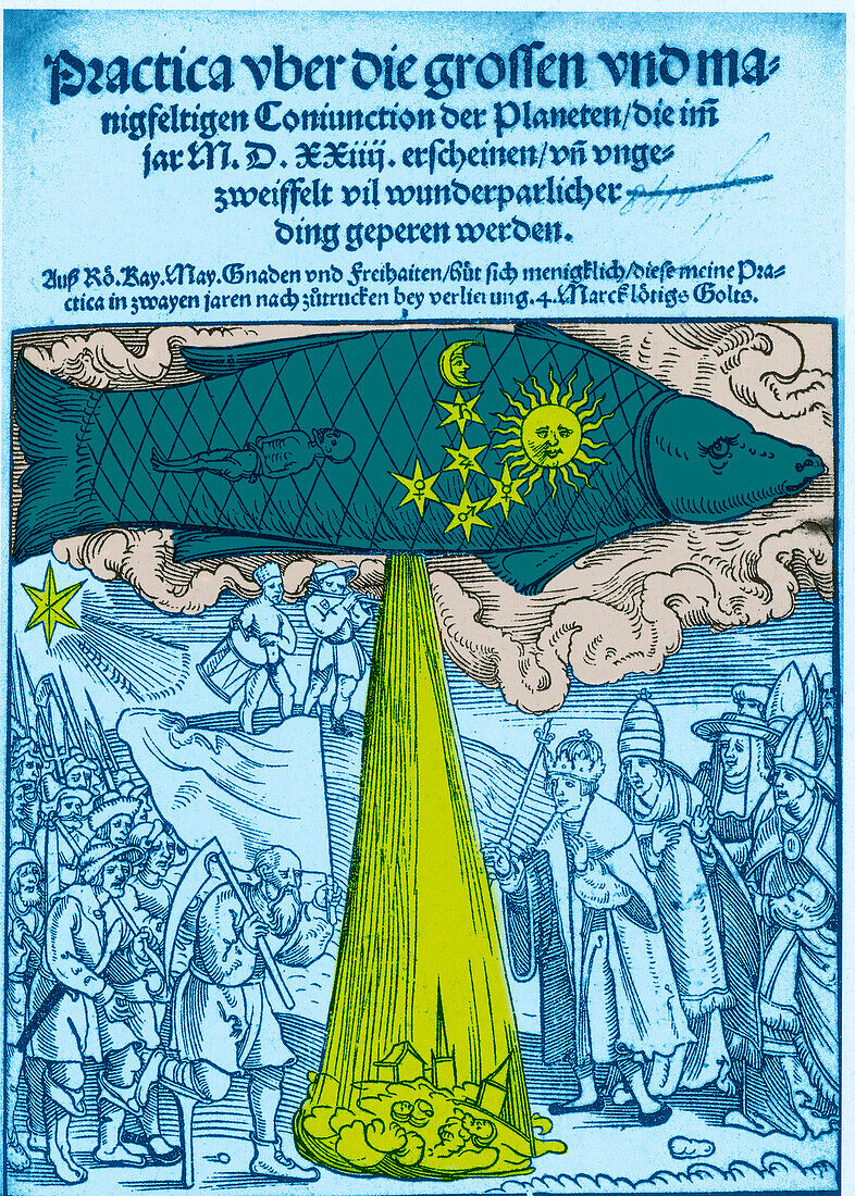 Flood predictions during the Great Conjunction, 1524