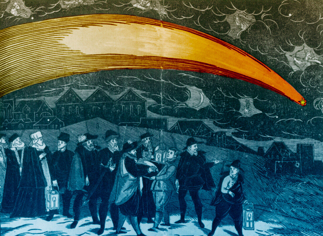 The Great Comet of 1577