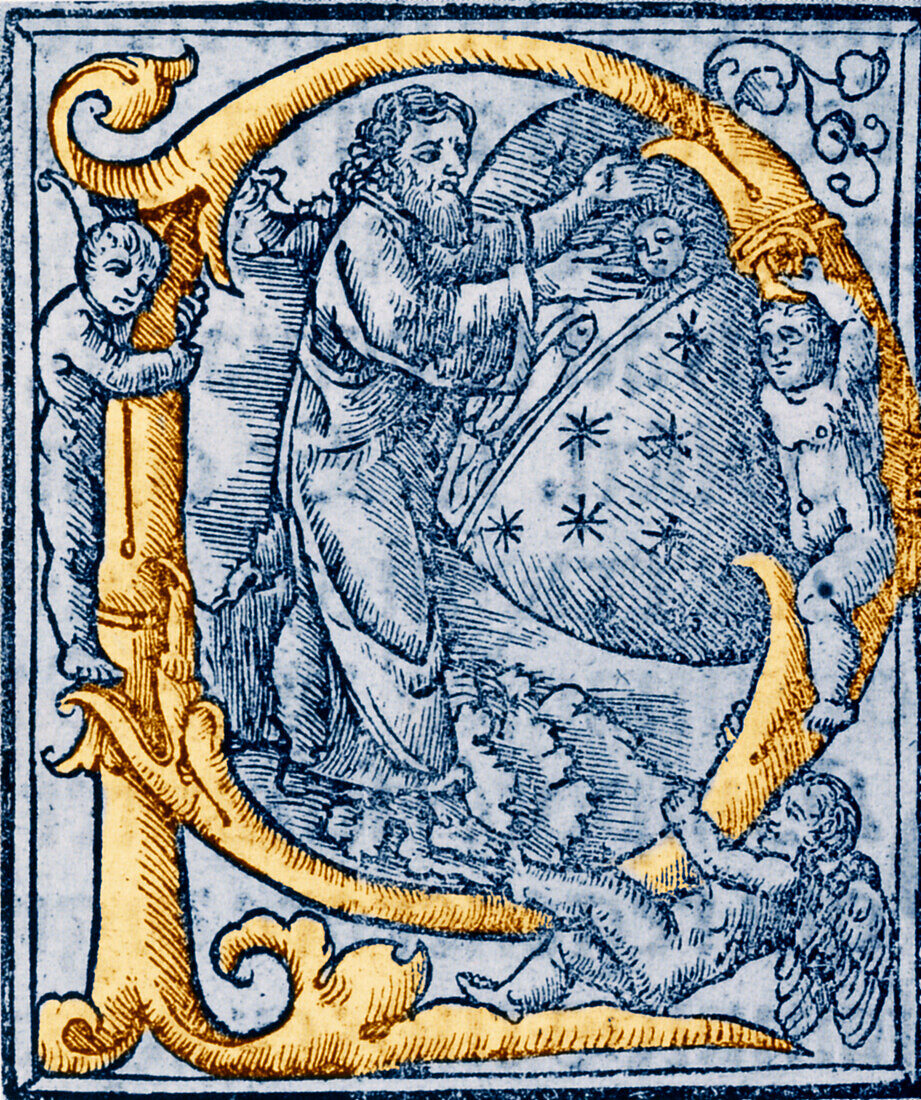 Creation, Giunta Pontificale, 1520
