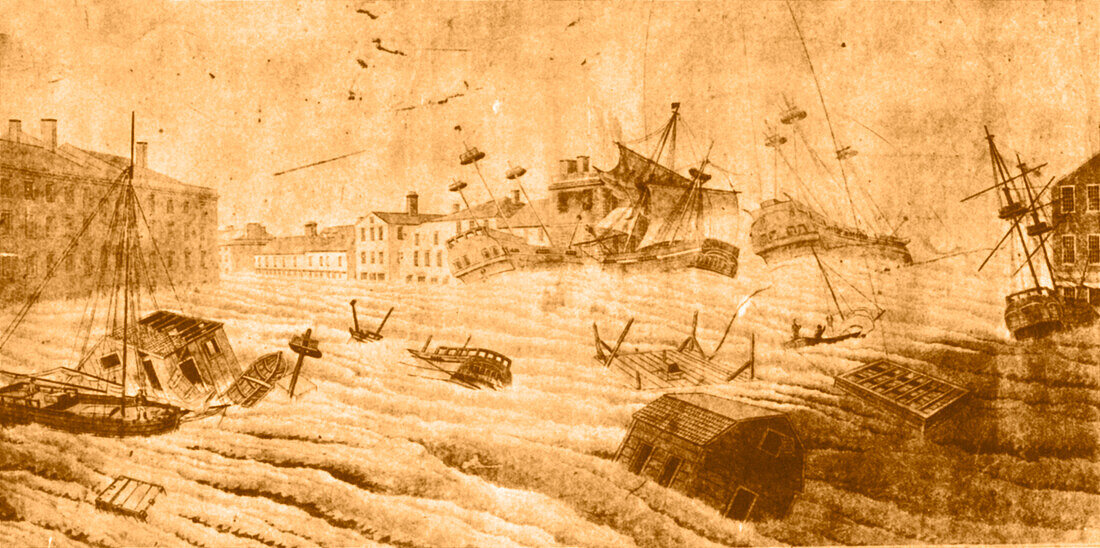 Hurricane, Great September Gale of 1815