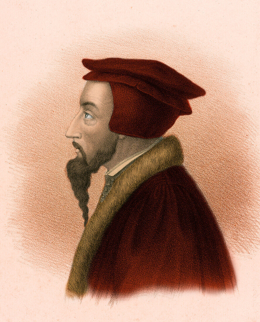 John Calvin, French theologist