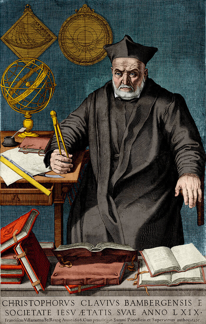 Christophorus Clavius, Italian astronomer