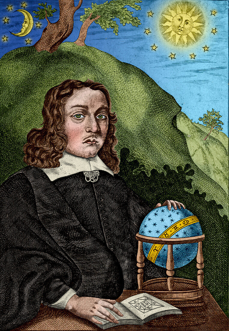 John Gadbury, English astrologer