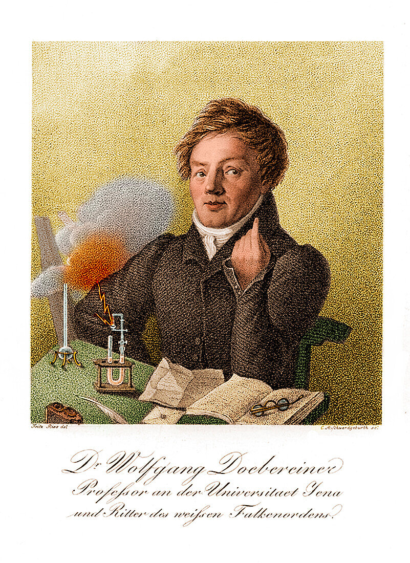 Johann Dobereiner, German chemist