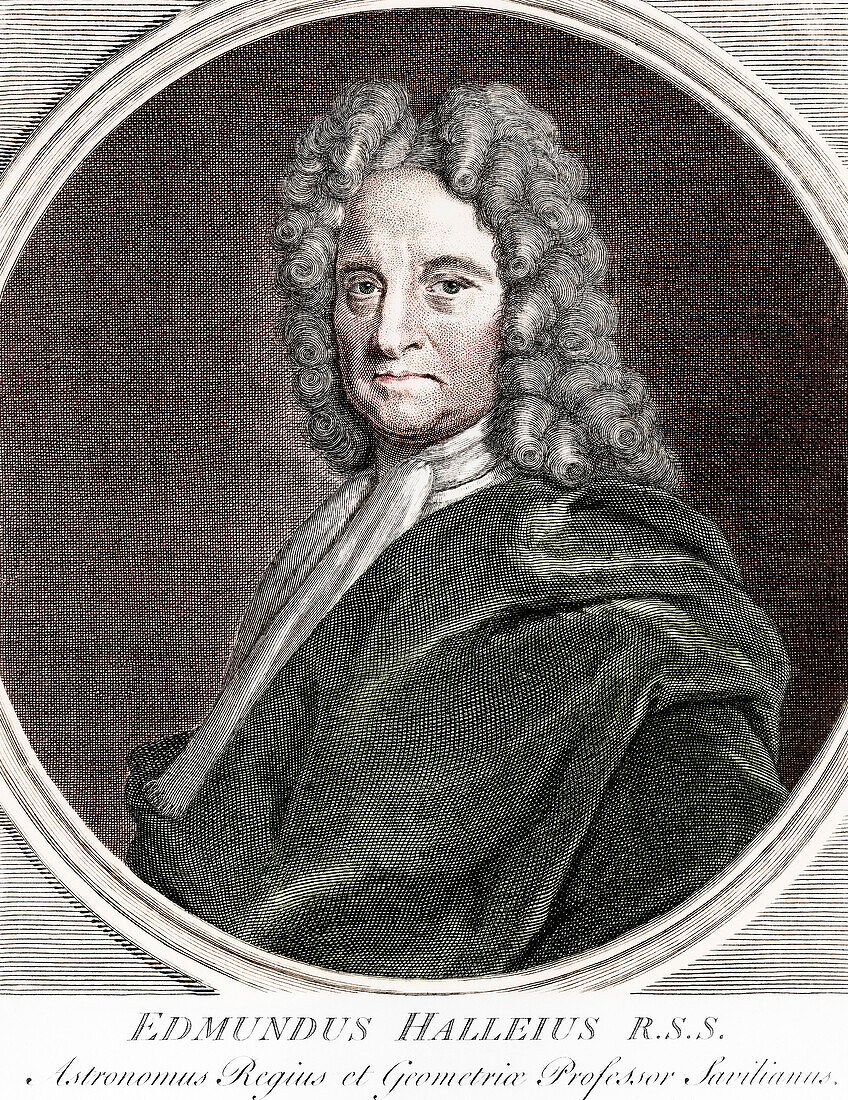 Edmond Halley, English polymath