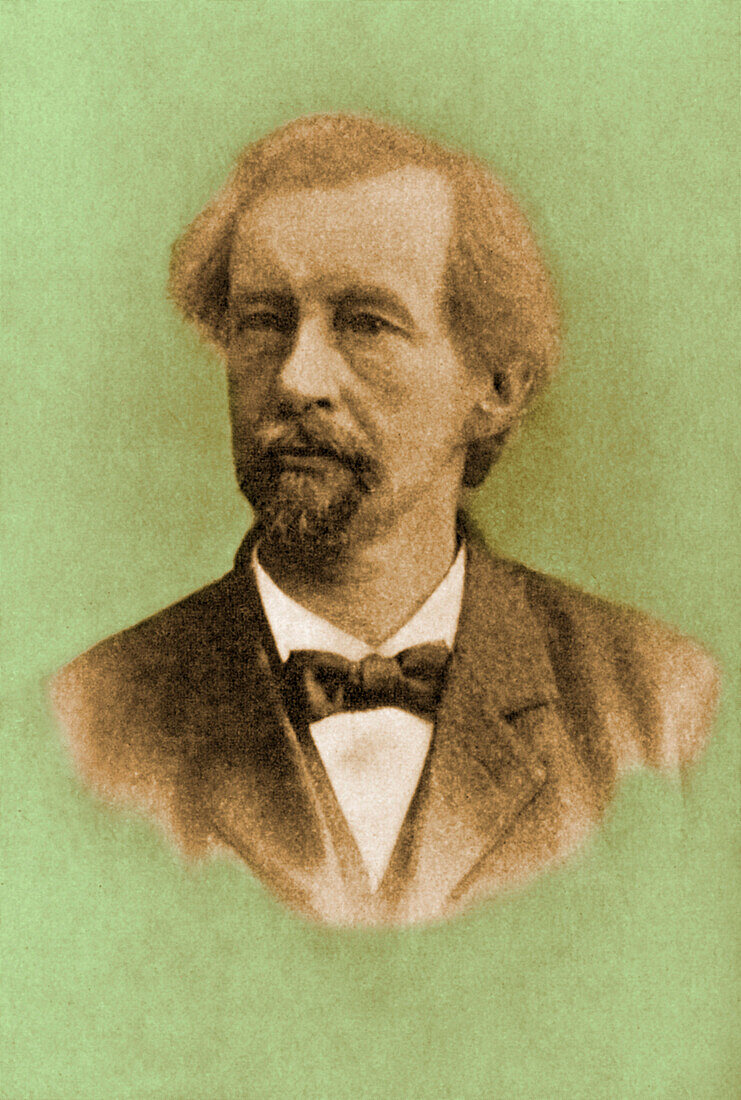 Hugo Marie de Vries, Dutch botanist and geneticist