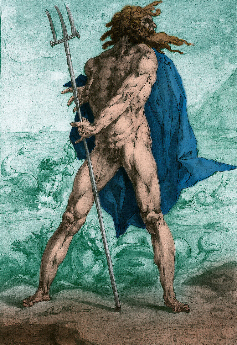 Neptune, Roman god