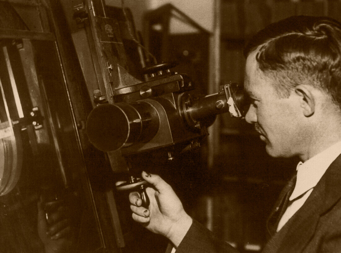 Clyde Tombaugh, American astronomer