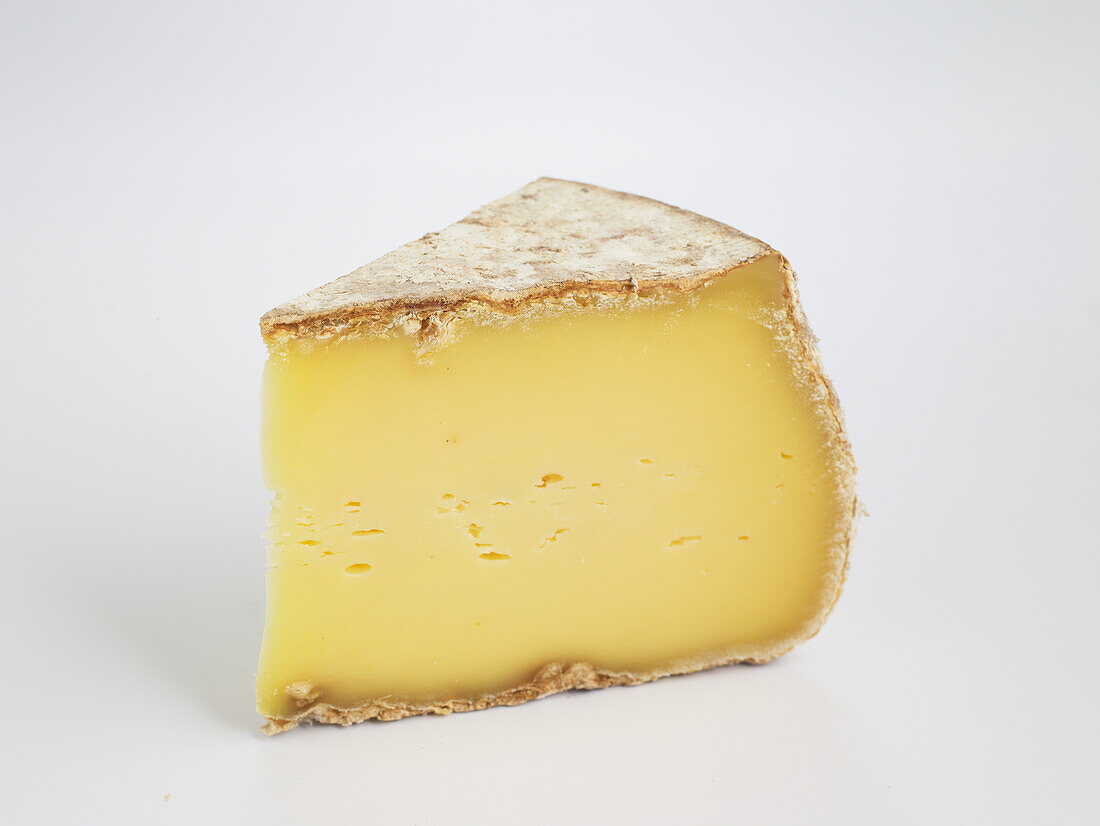 French Tomme de Chartreux cow's milk cheese