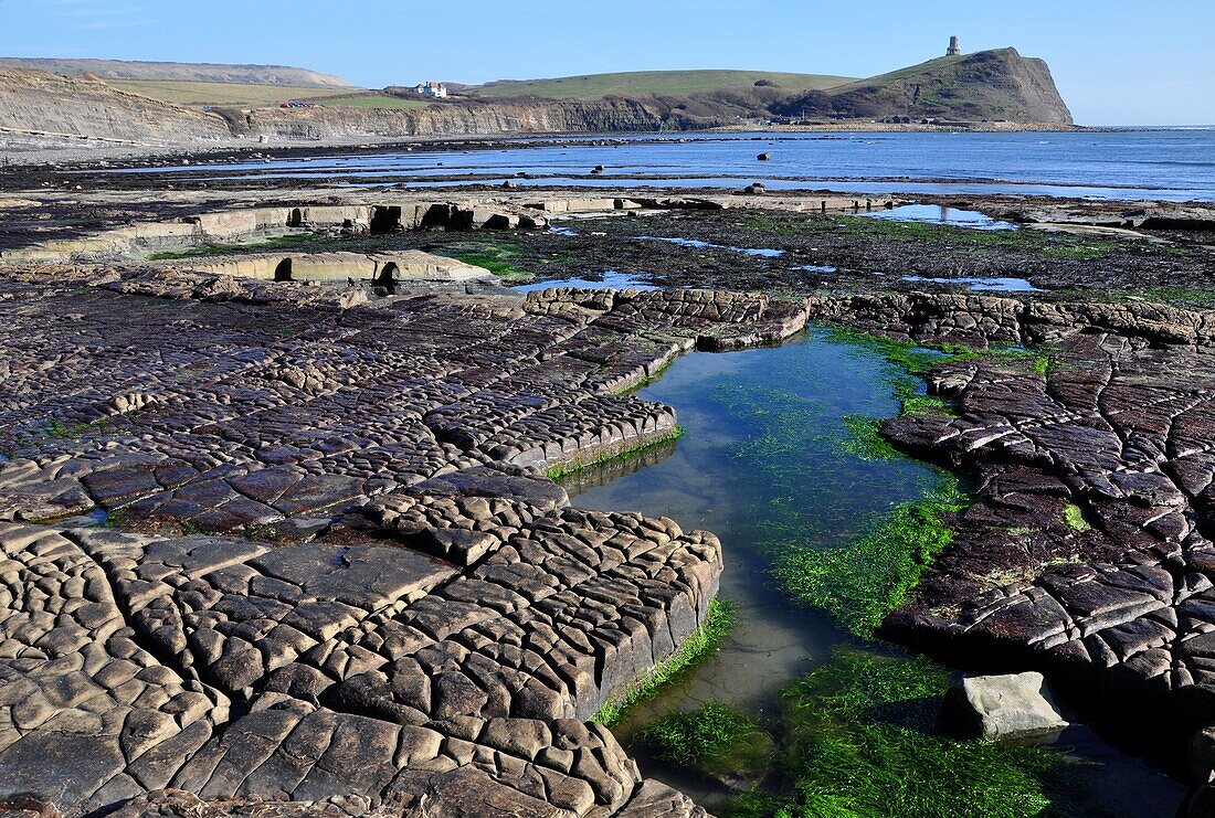 Kimmeridge Bay, Dorset, UK