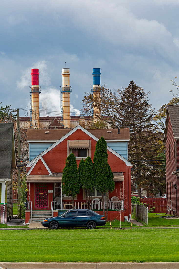Homes in a high pollution neighbourhood