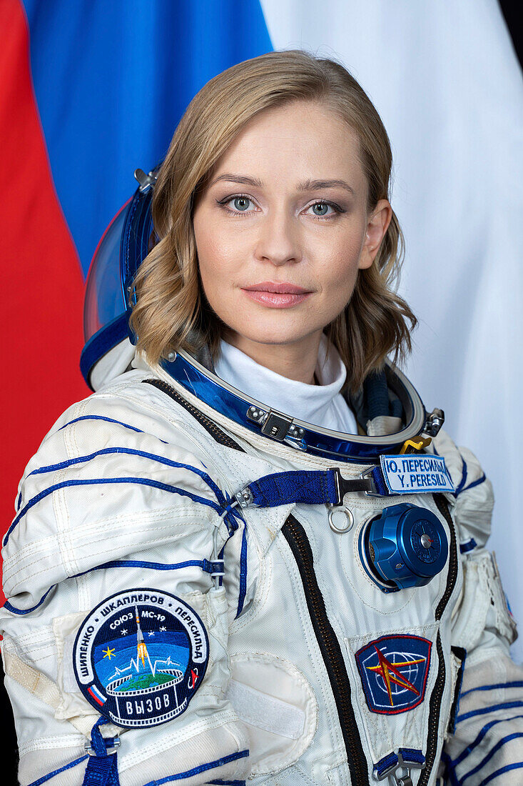 Yulia Peresild, Russian actress and spaceflight participant