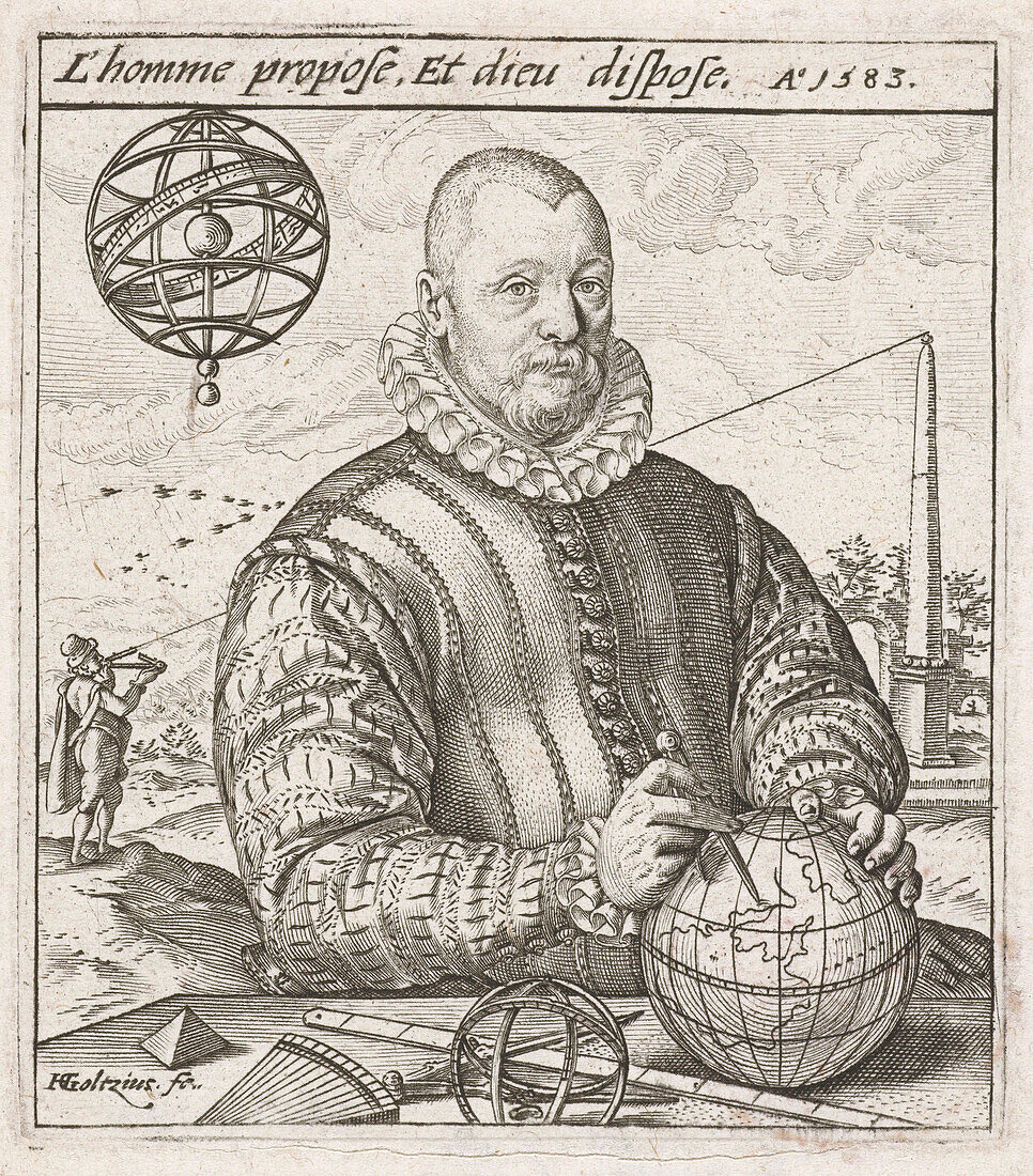 Nicolaus Petri van Deventer, mathematician and astronomer