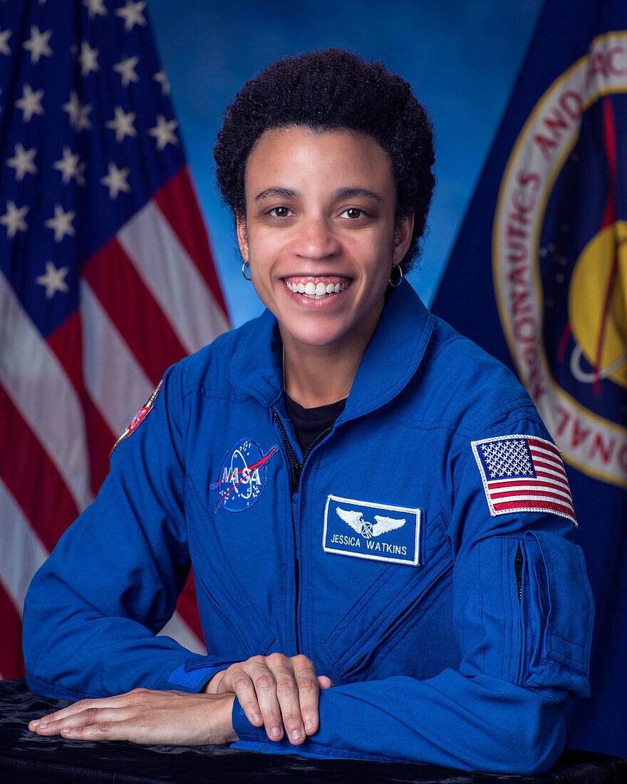 Jessica Watkins, American astronaut and geologist
