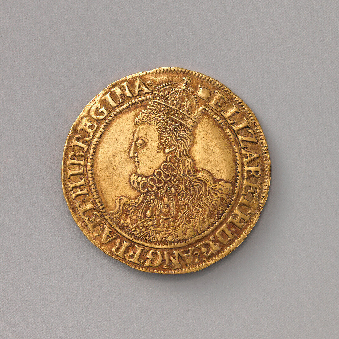 Elizabeth I gold coin