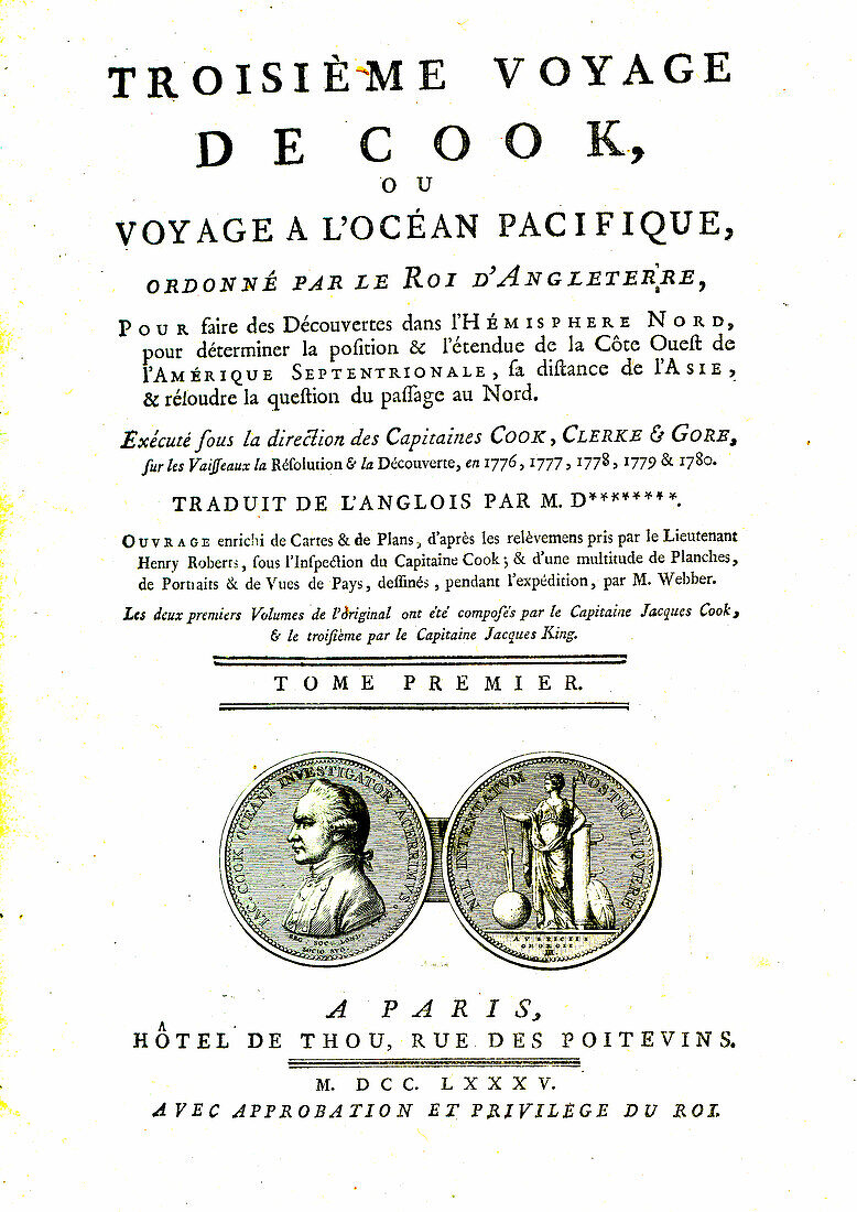 Third voyage of James Cook