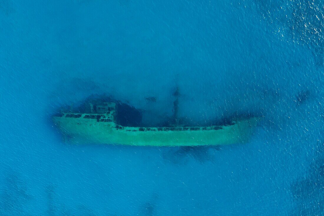 Shipwreck of Kaptan Ismail Hakki.