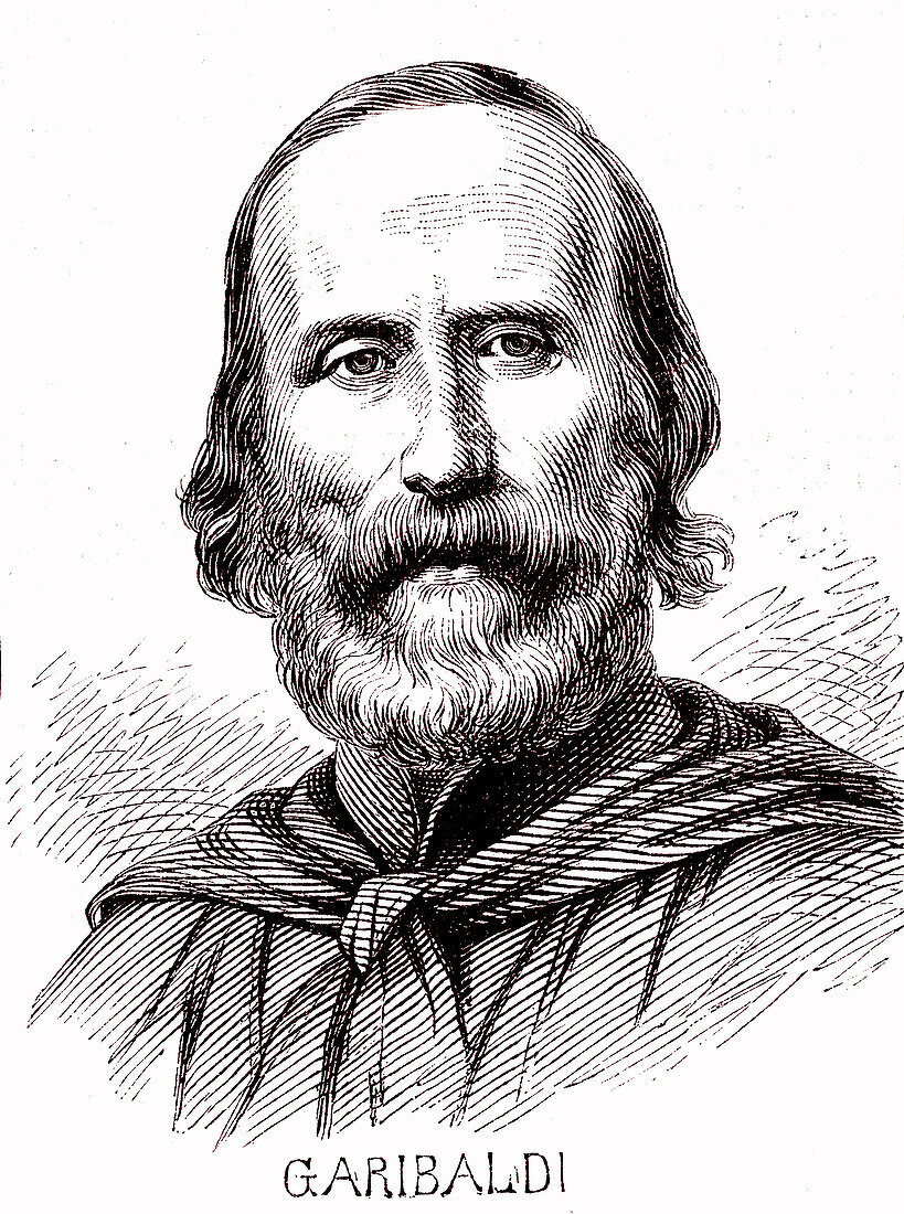 Giuseppe Garibaldi, Italian statesman
