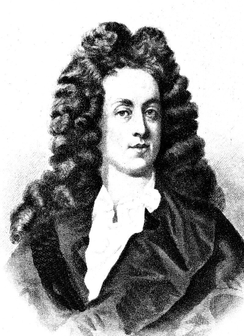 Henry Purcell, English composer