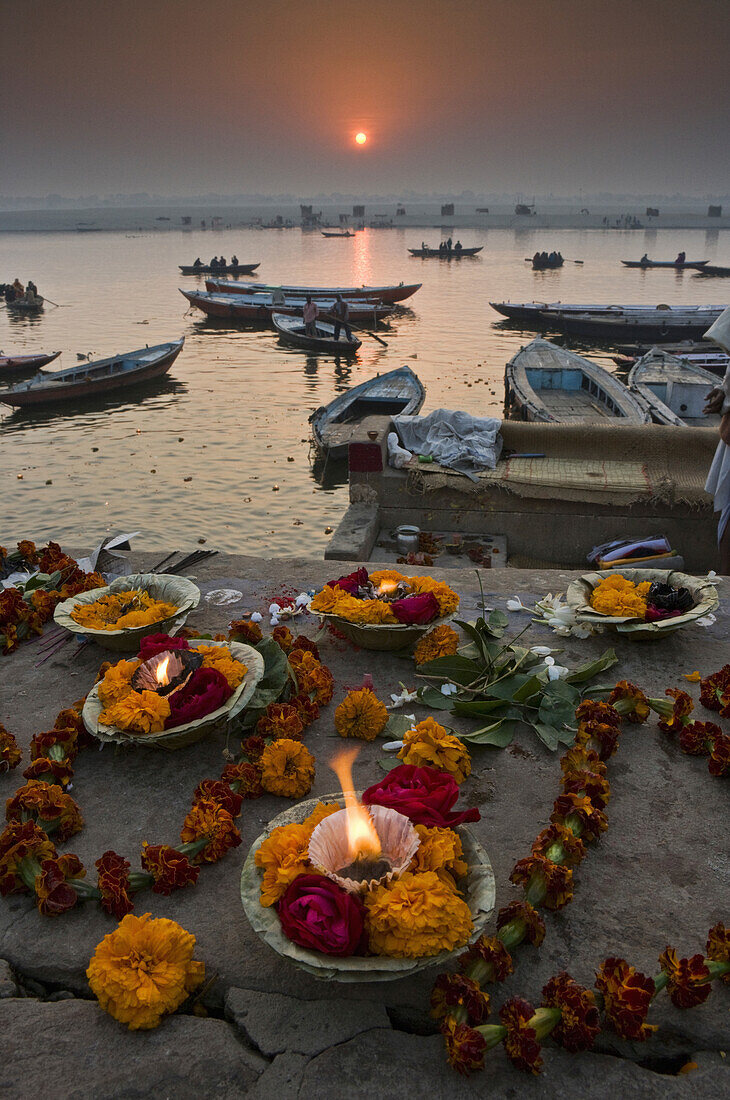 Varanasi, River Ganges, India