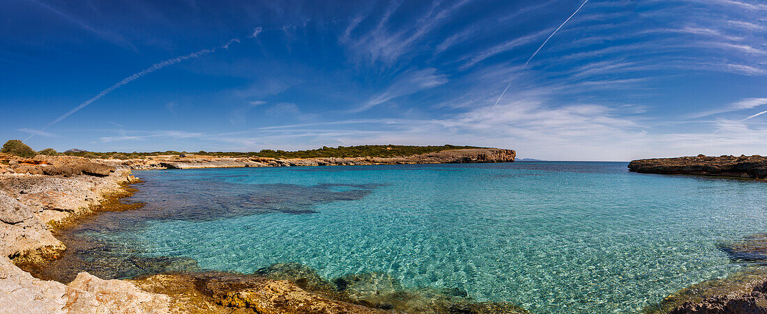Bay on the island of Mallorca, Spain