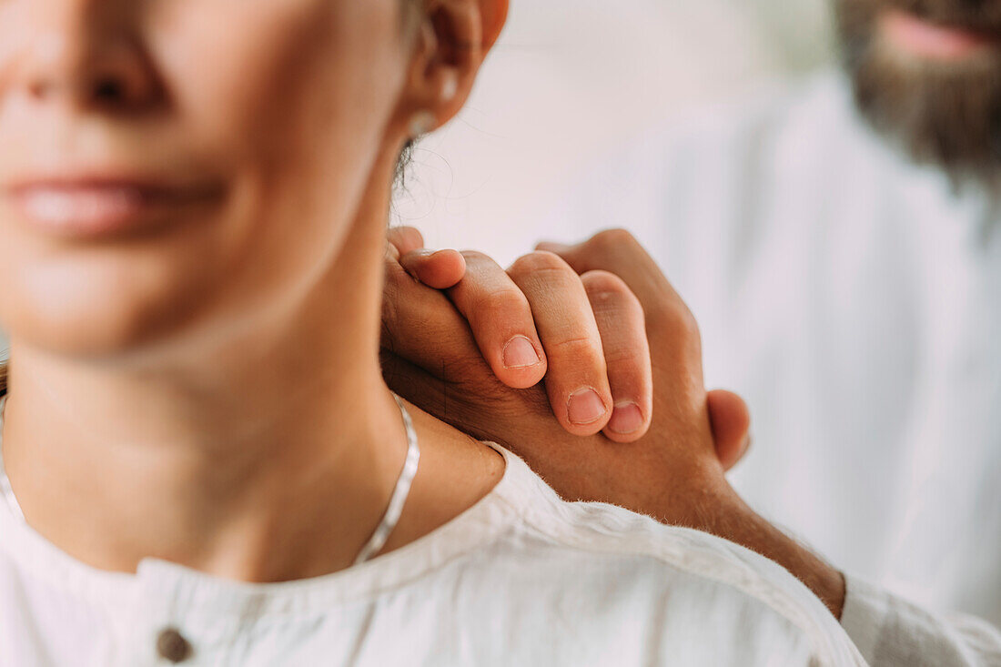 Shiatsu massage