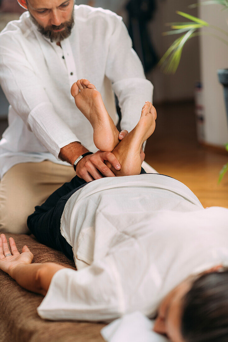 Shiatsu massage