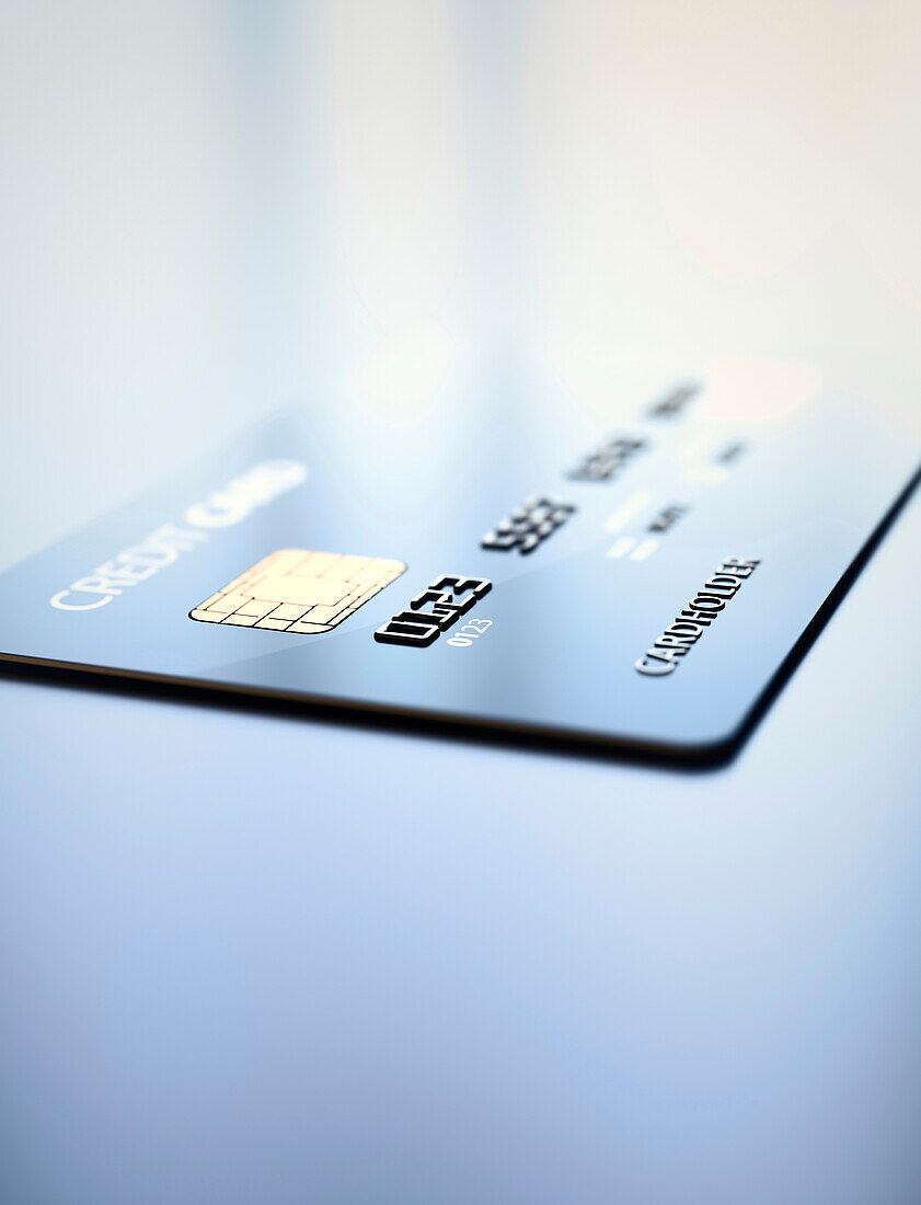 Credit card, illustration