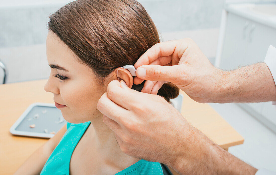 Hearing aid fitting