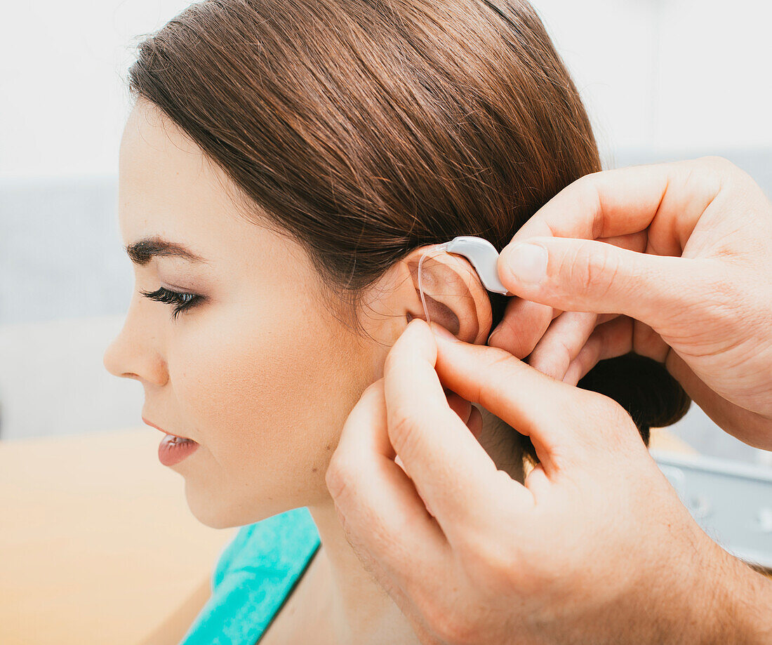 Hearing aid fitting