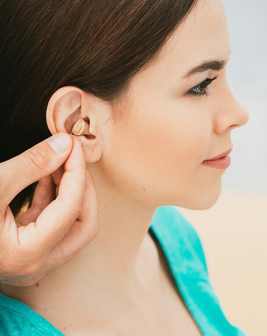 Hearing aid fitting