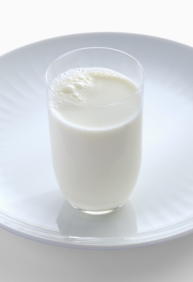 Glas Milch